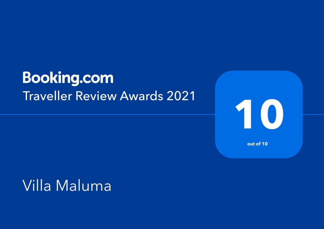 Villa Maluma Rogoznica  Eksteriør billede